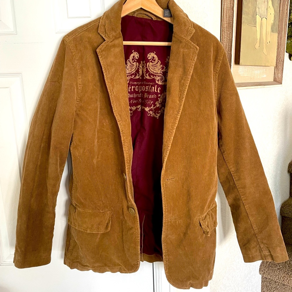 Corduroy Blazer
